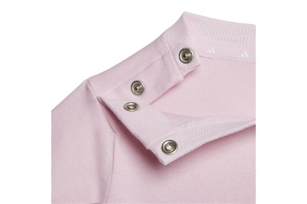 Completo Adidas Essentials Tee Infant ADIDAS | Tutine e Completi Neonati | JC9639-