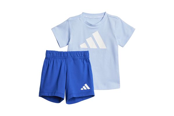 Completo Adidas Essentials Tee Infant ADIDAS | Tutine e Completi Neonati | JC9641-