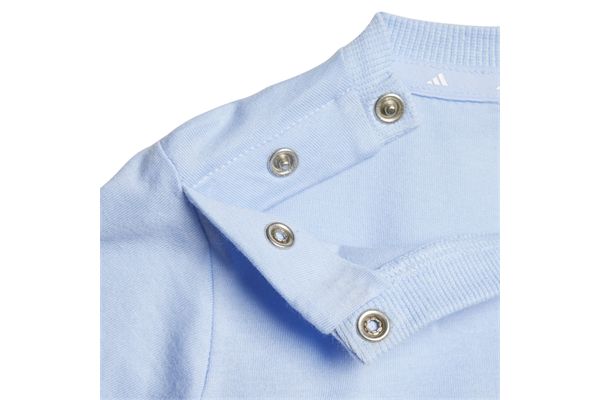 Completo Adidas Essentials Tee Infant ADIDAS | Tutine e Completi Neonati | JC9641-