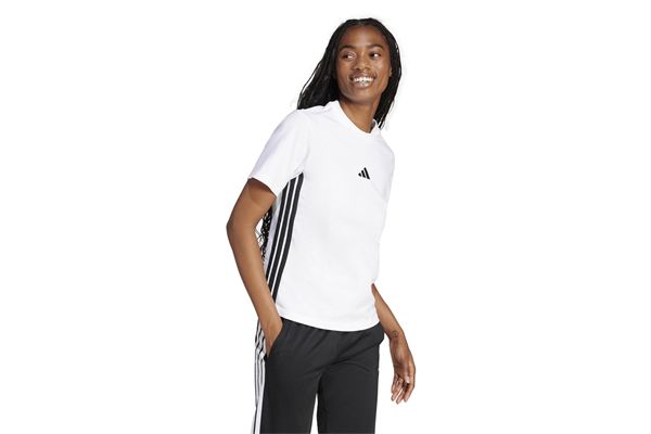 T-shirt Adidas Essentials a 3 strisce donna ADIDAS | Maglie | JD0844-