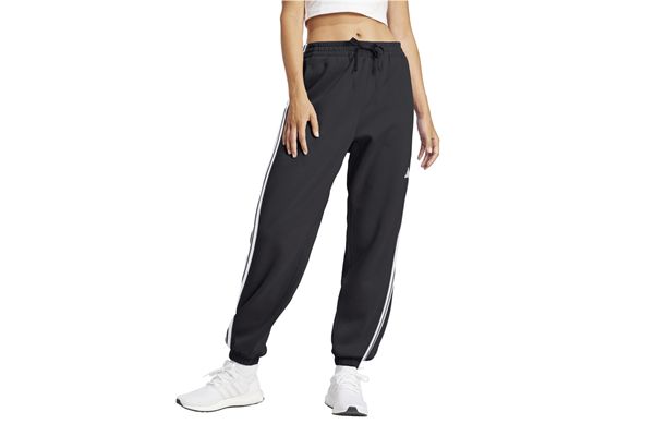 Pantaloni Adidas Essentials  con risvolto in french terry a 3 strisce donna ADIDAS | Pantaloni | JD5302-