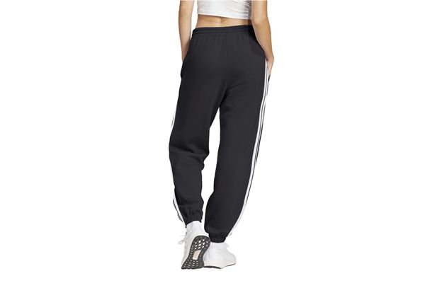 Pantaloni Adidas Essentials  con risvolto in french terry a 3 strisce donna ADIDAS | Pantaloni | JD5302-