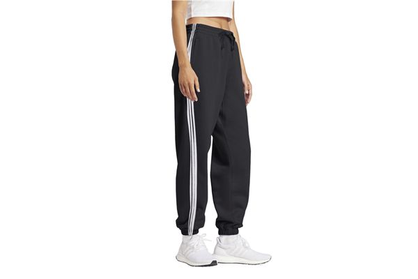 Pantaloni Adidas Essentials  con risvolto in french terry a 3 strisce donna ADIDAS | Pantaloni | JD5302-