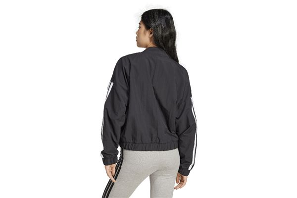 Bomber da Donna Adidas Essentials 3-Stripes Lifestyle Woven ADIDAS | Felpe | JD5317-
