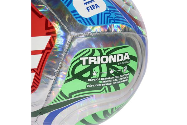 Pallone da allenamento Adidas Trionda Foil Coppa del Mondo FIFA 26 ADIDAS | Palloni | JD8046-