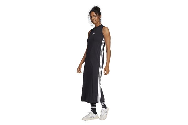 Abito Adidas Essentials 3-Stripes Long Racerback ADIDAS | Vestiti | JE1208-