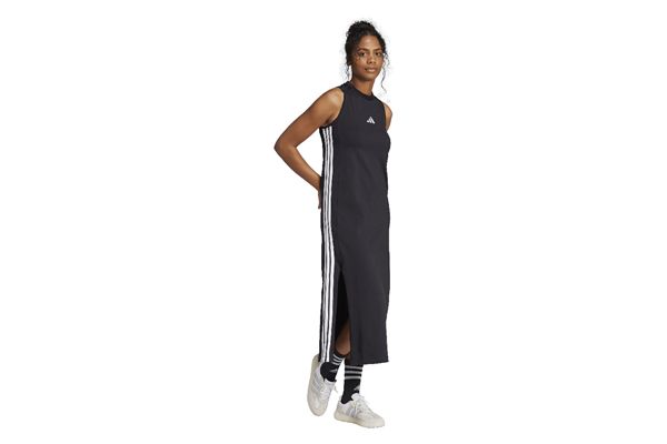 Abito Adidas Essentials 3-Stripes Long Racerback ADIDAS | Vestiti | JE1208-