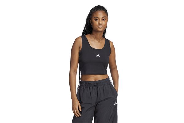 Canotta Adidas Essentials Small Logo donna ADIDAS | Canotte | JE1321-