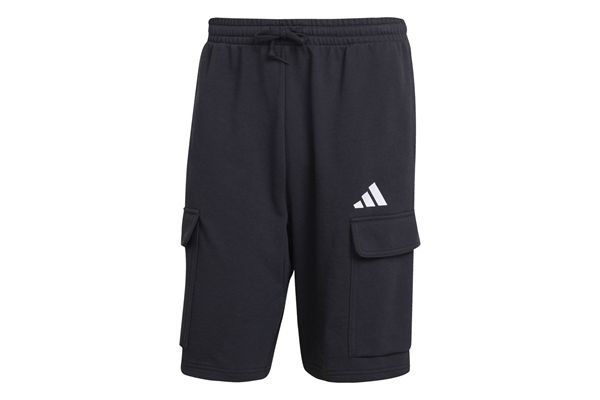 Pantaloncini Adidas Essentials Feel Cozy French Terry Cargo ADIDAS | Pantaloncini | JE6291-