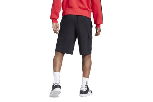 Pantaloncini Adidas Essentials Feel Cozy French Terry Cargo ADIDAS | Pantaloncini | JE6291-
