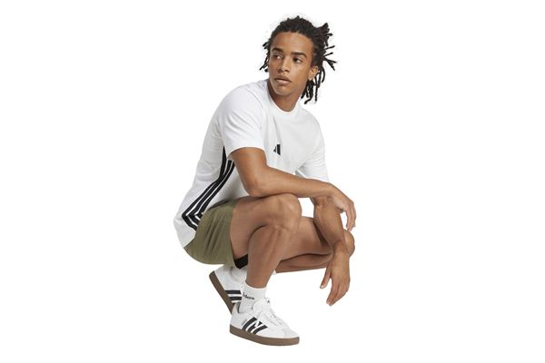 T-shirt Adidas Essentials 3-Stripes Single Jersey ADIDAS | Maglie | JE6388-