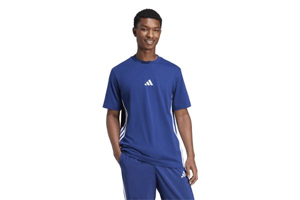 T-shirt Adidas Essentials 3-Stripes Single Jersey ADIDAS | Maglie | JE6399-