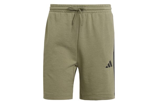 Pantaloncini Adidas Essential 3-Stripes French Terry ADIDAS | Pantaloncini | JE6416-