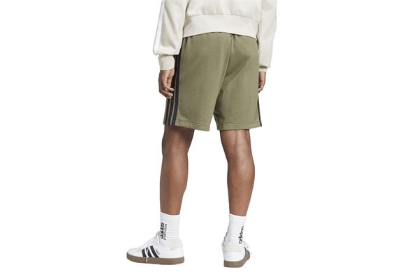Pantaloncini Adidas Essential 3-Stripes French Terry ADIDAS | Pantaloncini | JE6416-