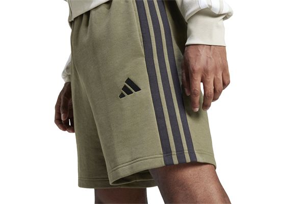 Pantaloncini Adidas Essential 3-Stripes French Terry ADIDAS | Pantaloncini | JE6416-