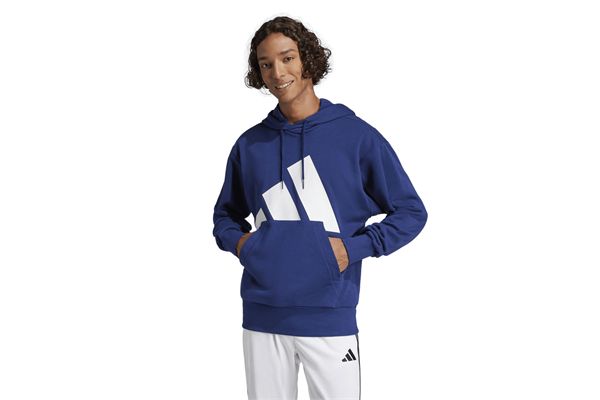 Felpa Adidas con cappuccio Essentials Big Logo French Terry ADIDAS | Felpe | JE8890-