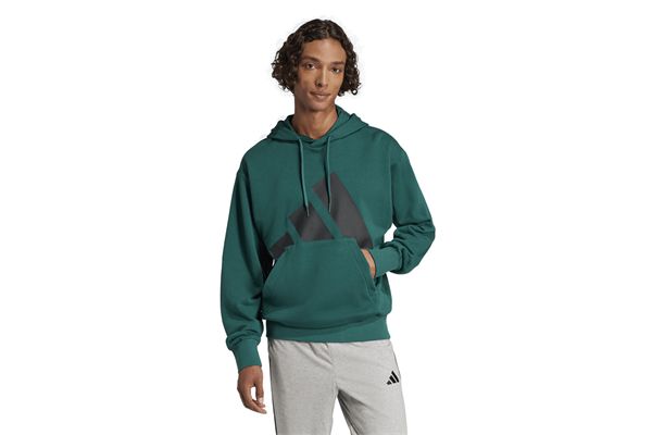 Felpa Adidas con cappuccio Essentials Big Logo French Terry ADIDAS | Felpe | JE8896-