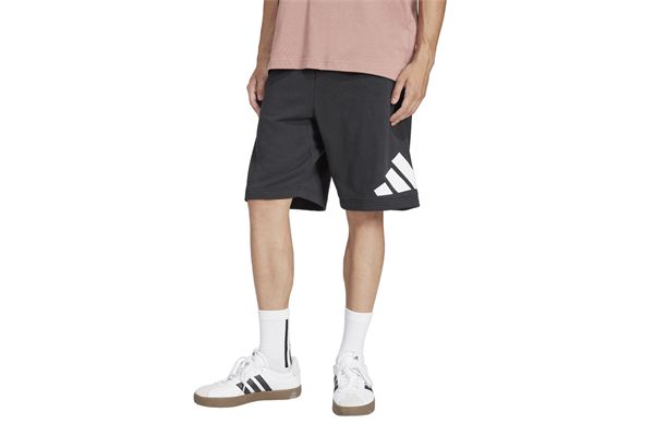 Pantaloncino Adidas Essentials Big Logo French Terry ADIDAS | Pantaloncini | JE8956-