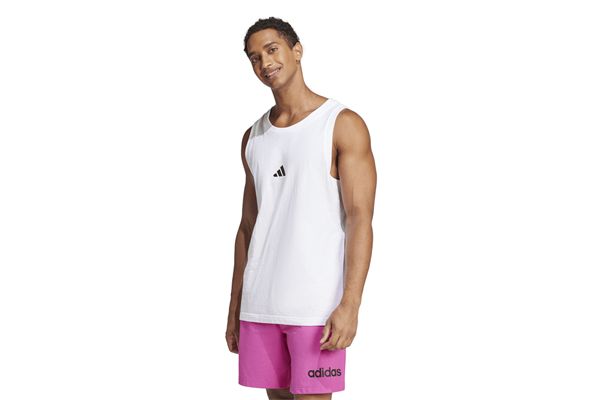 Canotta Adidas Essentials Small Logo ADIDAS | Canotte | JE8984-