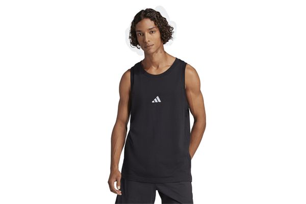 Canotta Adidas Essentials Small Logo ADIDAS | Canotte | JE8986-