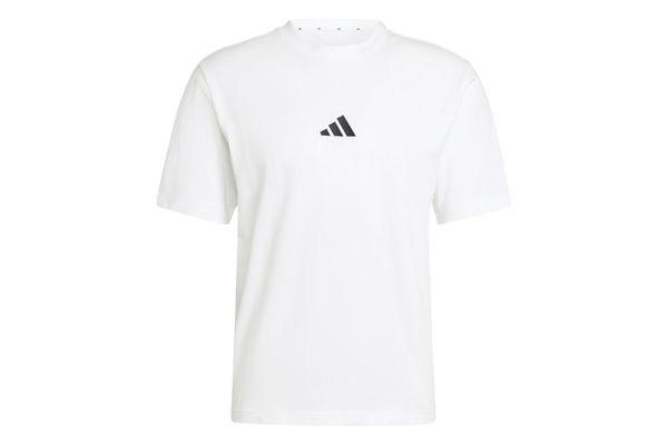 T-shirt Adidas Essentials con piccolo logo ADIDAS | Maglie | JF1092-