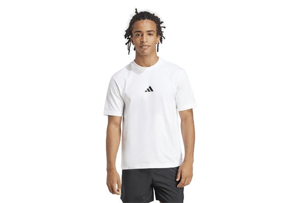 T-shirt Adidas Essentials con piccolo logo ADIDAS | Maglie | JF1092-