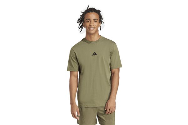 T-shirt Adidas Essentials con piccolo logo ADIDAS | Maglie | JF1097-