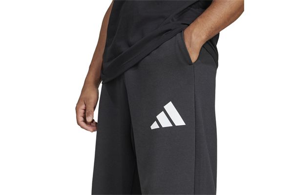 Pantaloni Adidas Essentials Wide Leg con logo a 3 barre ADIDAS | Pantaloni | JF3604-