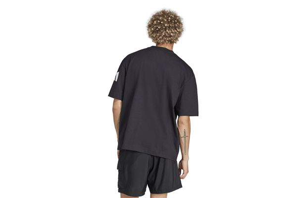 T-shirt Essentials con logo a 3 barre ADIDAS | Maglie | JF3615-