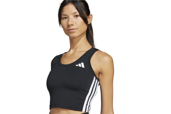 Canotta corta Adidas Train Essentials a 3 strisce donna ADIDAS | Canotte | JF8915-