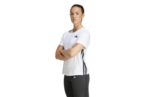 T-shirt da allenamento Adidas Train Essentials 3-Stripes Donna ADIDAS | Maglie | JH1393-