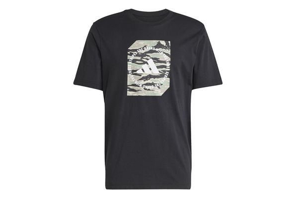 Maglietta Adidas grafica mimetica Shape ADIDAS | Maglie | JI6764-
