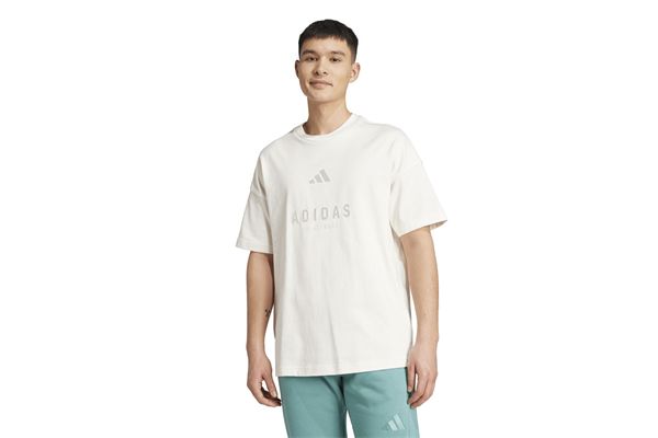 Maglietta Adidas con grafica  ALL SZN ADIDAS | Maglie | JL6552-