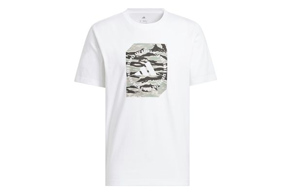 Maglietta Adidas grafica mimetica Shape ADIDAS | Maglie | JM0387-