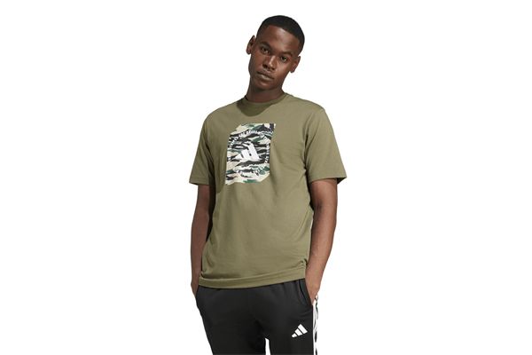 Maglietta Adidas grafica mimetica Shape ADIDAS | Maglie | JM0388-