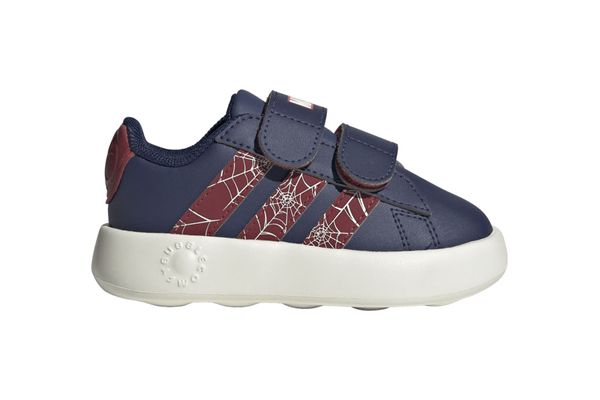 Adidas x Marvel Spider-Man Grand Court Bimbi Piccoli ADIDAS | Scarpe per Neonati | JS2342-