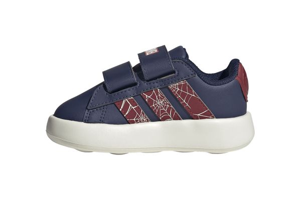 Adidas x Marvel Spider-Man Grand Court Bimbi Piccoli ADIDAS | Scarpe per Neonati | JS2342-