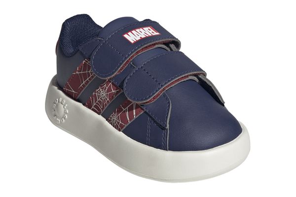 Adidas x Marvel Spider-Man Grand Court Bimbi Piccoli ADIDAS | Scarpe per Neonati | JS2342-