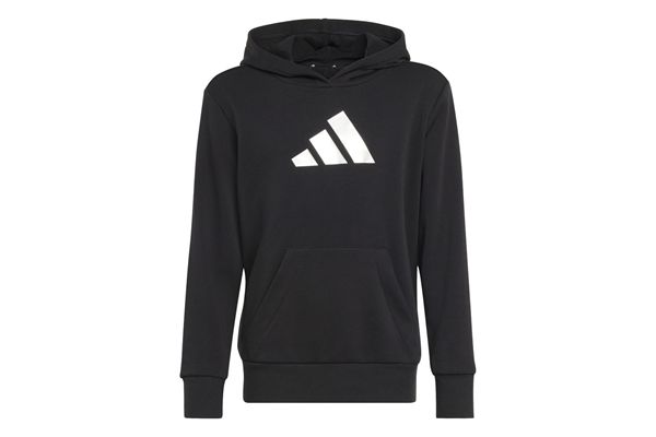 Felpa con cappuccio Adidas grafica glamour per bambini ADIDAS | Felpe | JV5267-