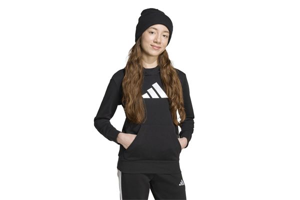 Felpa con cappuccio Adidas grafica glamour per bambini ADIDAS | Felpe | JV5267-