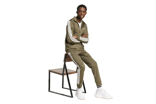 Tuta Adidas Basic 3 Strisce Tricot Track Suit ADIDAS | Tute | JW6226-