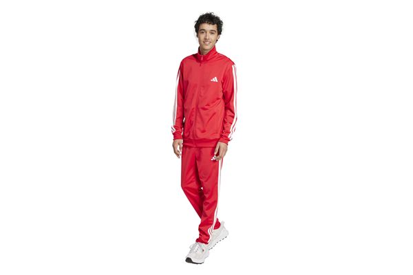 Tuta Adidas Basic 3 Strisce Tricot Track Suit ADIDAS | Tute | JX8731-