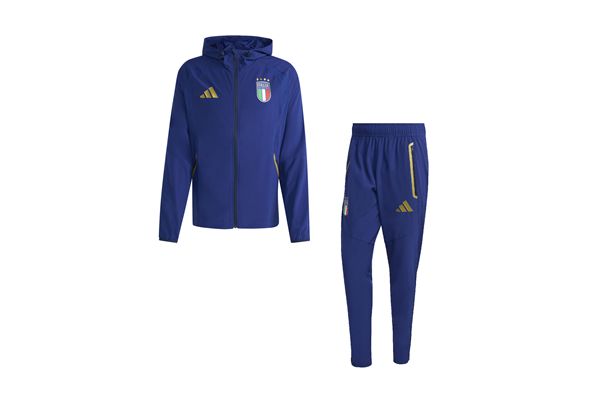 Tuta Italia 26 Adidas Tiro Travel ADIDAS | Tute Squadre | JY7052-