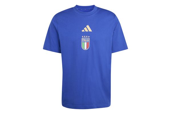 T-shirt Adidas grafica con il DNA dell'Italia ADIDAS | Maglie Squadre | JZ2067-
