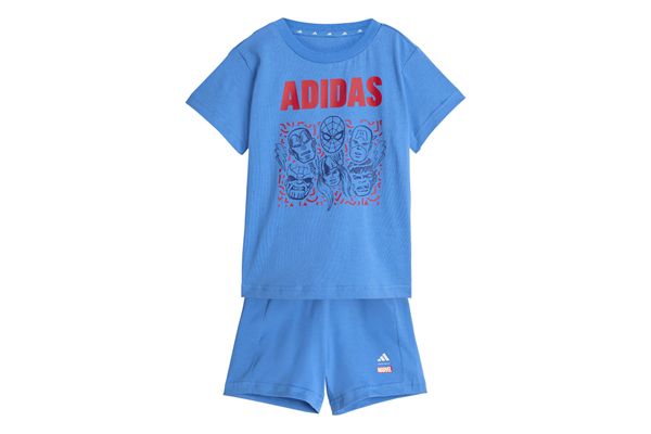 Set Adidas MARVEL AVENGERS Infant ADIDAS | Tutine e Completi Neonati | JZ3552-