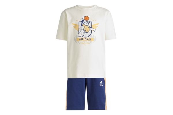 SET DI T-SHIRT ADIDAS DISNEY TOPOLINO bambini ADIDAS | Completi | JZ3559-