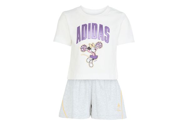 Set T-shirt Adidas Disney Minnie Mouse Bambine ADIDAS | Completi | JZ3564-