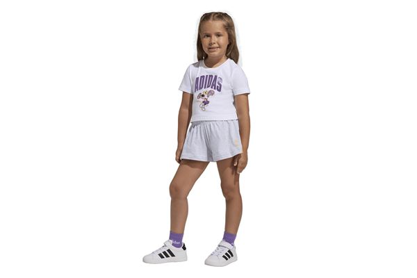 Set T-shirt Adidas Disney Minnie Mouse Bambine ADIDAS | Completi | JZ3564-