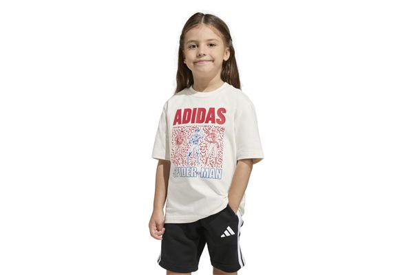 T-Shirt ADIDAS MARVEL SPIDER-MAN Bambini ADIDAS | Maglie | JZ3567-
