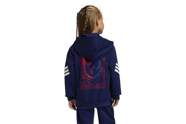Felpa con cappuccio Adidas Marvel Spider-Man Bambini ADIDAS | Felpe | JZ3571-
